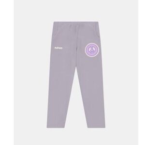 Madhappy womens sweatpants with Pink Peace Sign
